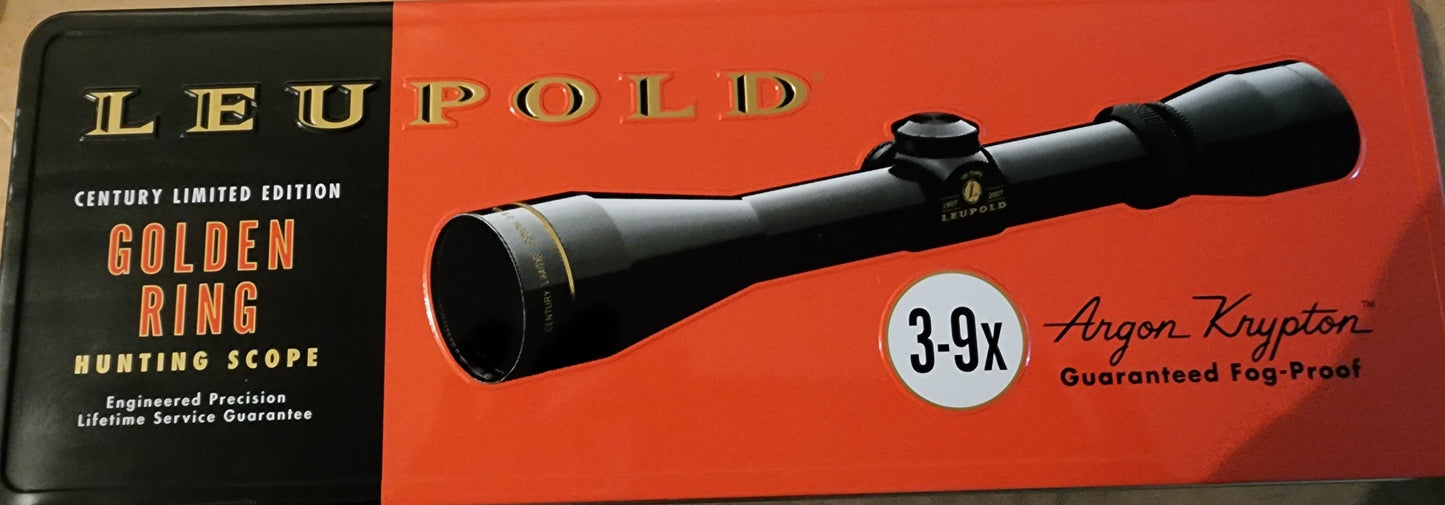 Leupold Collectors Scope Set