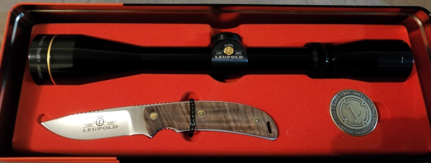 Leupold Collectors Scope Set