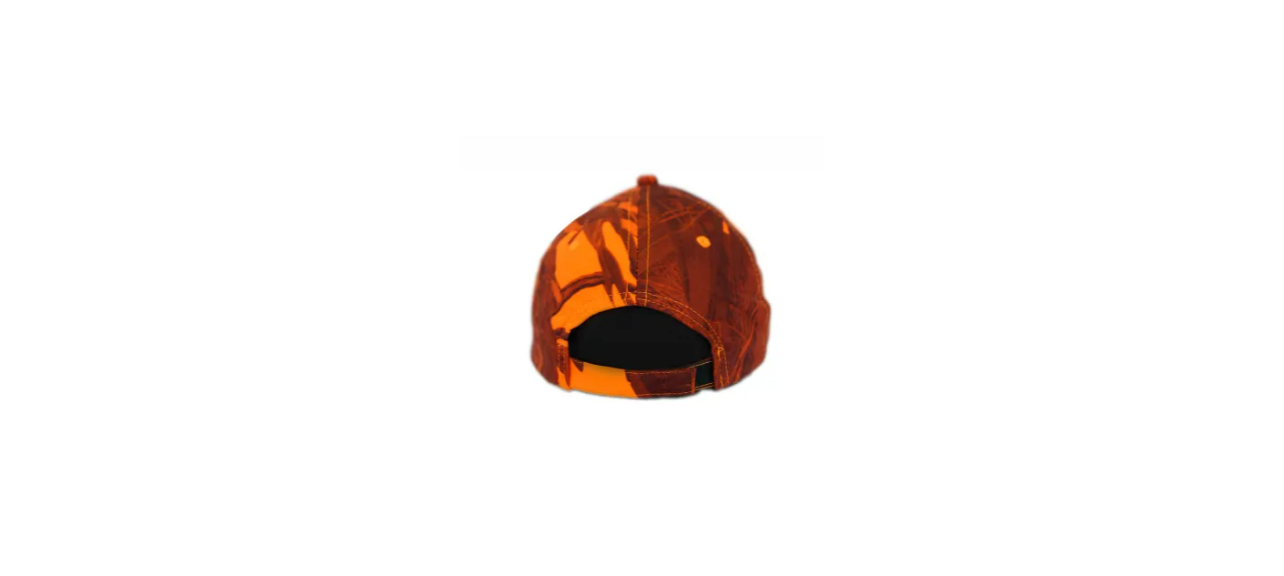 Austealth Orange Camouflage Cap