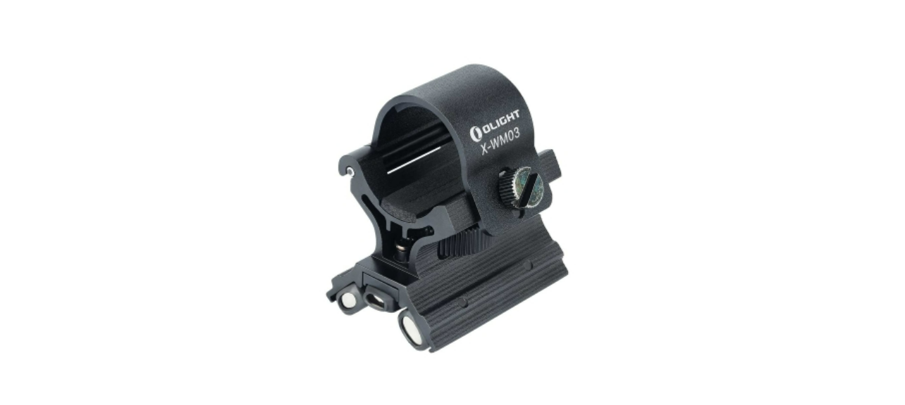 Magnetic Barrel Mount for Torches