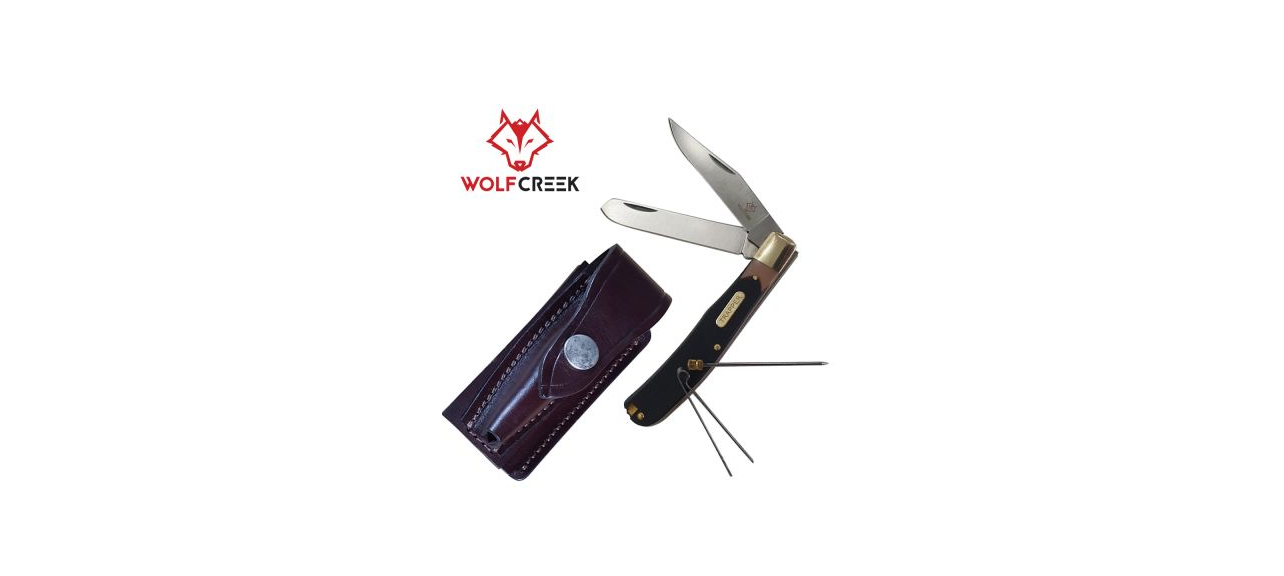 Stockmans Knife with Pouch