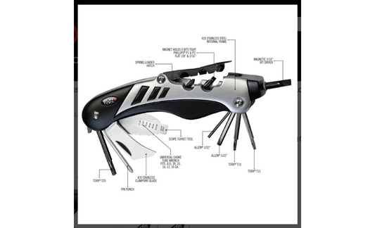 Real Avid Universal Gun Multi Tool - Clamshell
