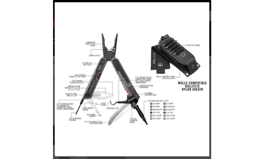 Real Avid 37-in-1 Gun Tool Max Multi Tool