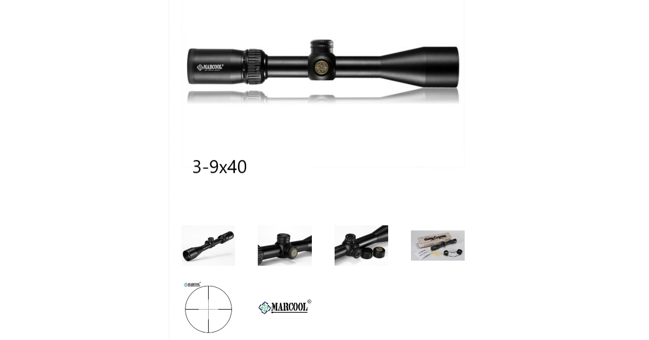 Marcool Scope 3-9x40
