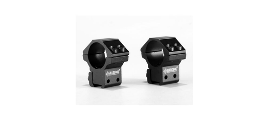 Marcool Optics 25.4mm Low Dovetail Mounts