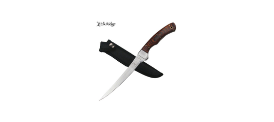 Elk Ridge Fillet Knife w Pakkawood Handle