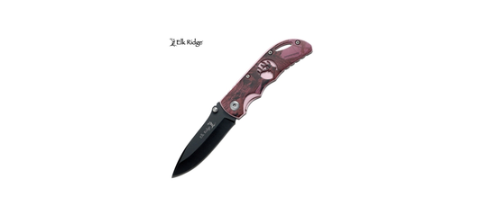 Elk Ridge Purple Camo Pocket Knife