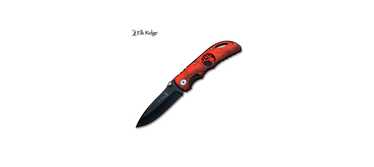 Elk Ridge Red Camo Pocket Knife