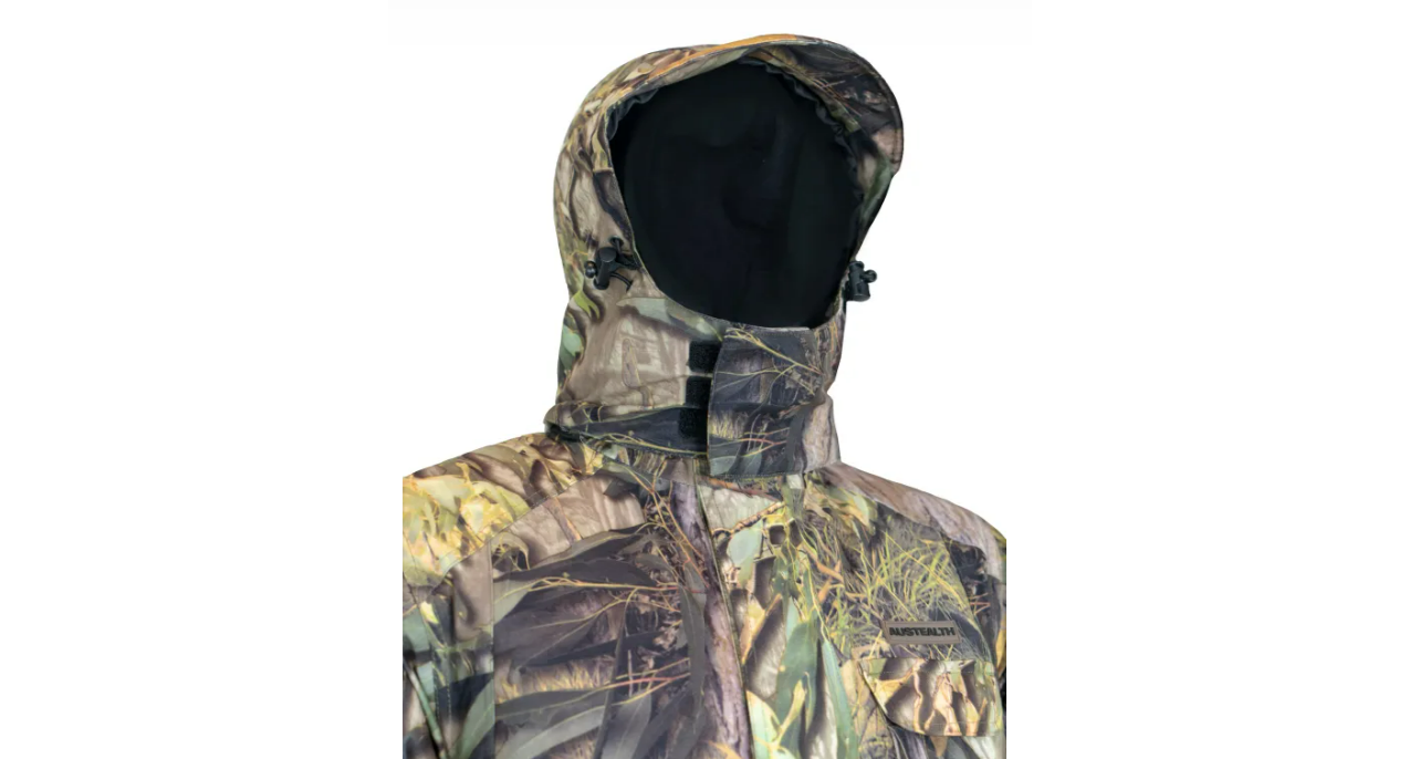 Austealth Native Camouflage Hiker Jacket