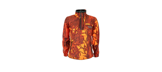 Austealth Orange Camouflage Jumper