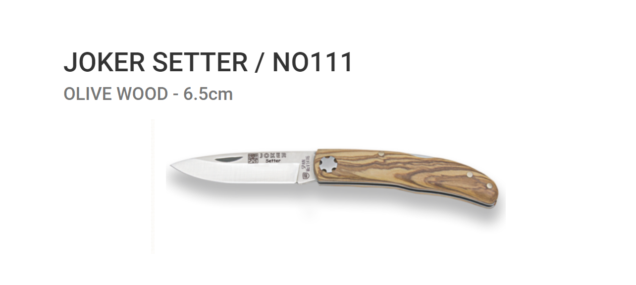 Joker Setter NO-111