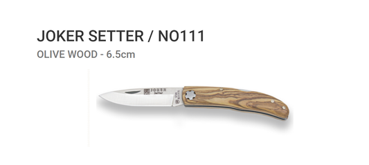 Joker Setter NO-111