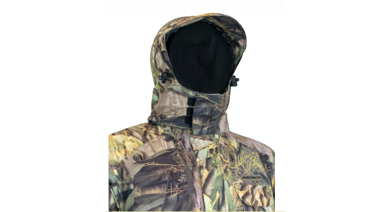 Austealth Native Camouflage Stalker Jacket – Available up to 7XL