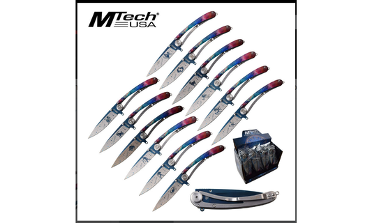 M-Tech Zodiac Pocket Knives