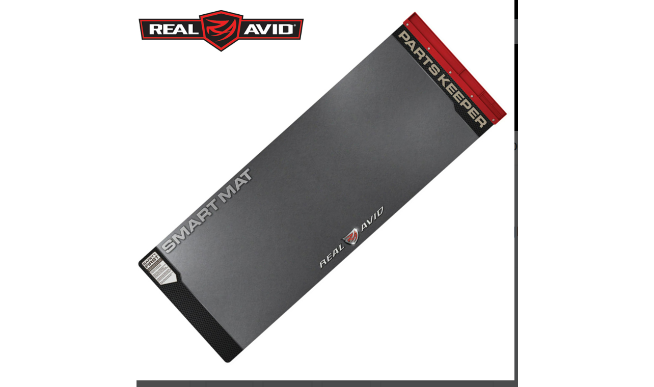 Real Avid Oil Resistant Gun Cleaning Mat w Magnetic Parts Tray