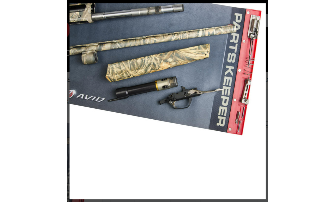 Real Avid Oil Resistant Gun Cleaning Mat w Magnetic Parts Tray
