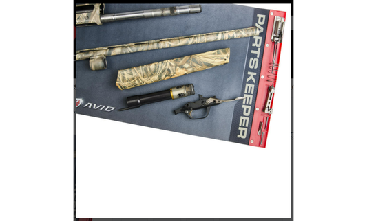 Real Avid Oil Resistant Gun Cleaning Mat w Magnetic Parts Tray